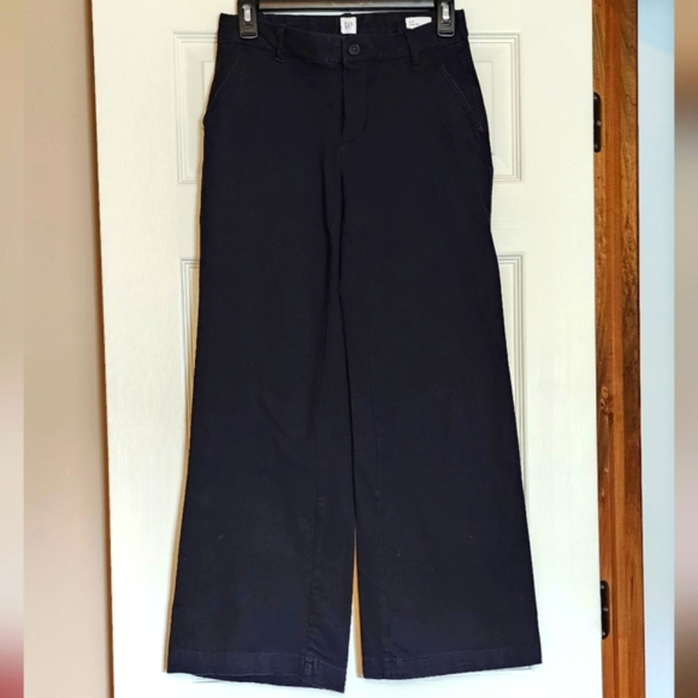 Gap Wide Legged Trouser Pants
